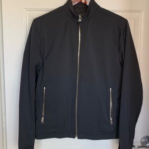 Men’s Theory Bomber Jacket - black